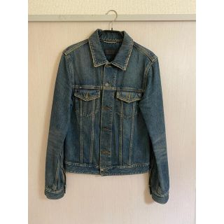 サンローラン(Saint Laurent)のsaint laurent 15ss デニムジャケット(Gジャン/デニムジャケット)