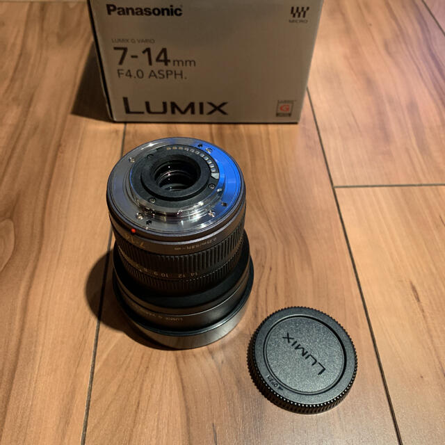 Panasonic(パナソニック)のpanasonic LUMIX G VARIO 7-14mm F4.0 ASPH スマホ/家電/カメラのカメラ(レンズ(ズーム))の商品写真