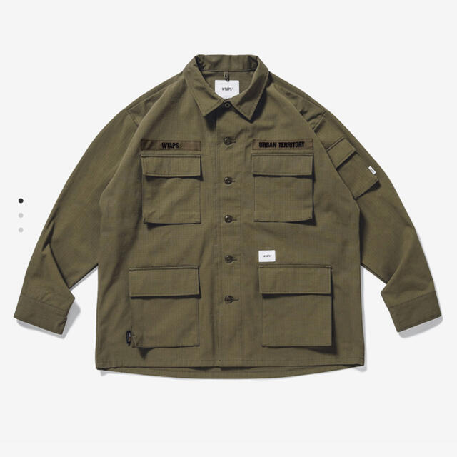 W)taps(ダブルタップス)のwtaps jungle ジャングル　タップス　ﾀﾞﾌﾞﾙﾀｯﾌﾟｽ メンズのジャケット/アウター(ミリタリージャケット)の商品写真