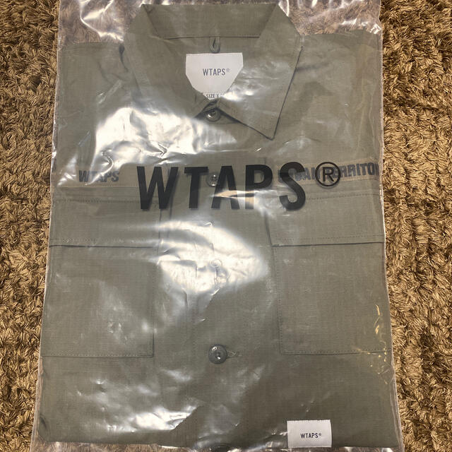 W)taps(ダブルタップス)のwtaps jungle ジャングル　タップス　ﾀﾞﾌﾞﾙﾀｯﾌﾟｽ メンズのジャケット/アウター(ミリタリージャケット)の商品写真