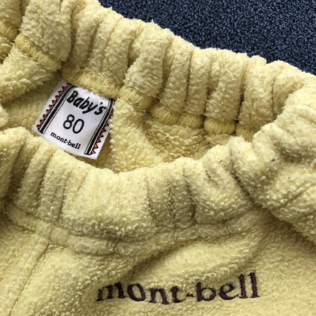 mont bell(モンベル)のmont-bell  モンベル　パンツ　ズボン　80 キッズ/ベビー/マタニティのベビー服(~85cm)(パンツ)の商品写真