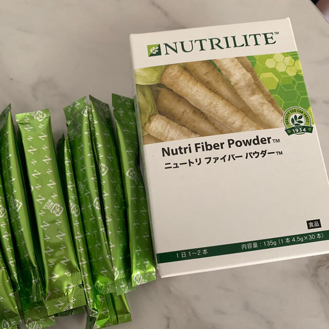2021年春の アムウェイ ファイバーパウダー 3箱 Amway ニュートリ ファイバー パウダー 3箱セット