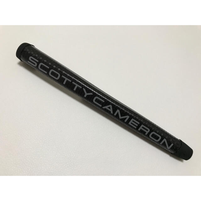 Scotty Cameron(スコッティキャメロン)のスコッティ キャメロン マタドール MID-LARGE ブラック パターグリップ スポーツ/アウトドアのゴルフ(その他)の商品写真