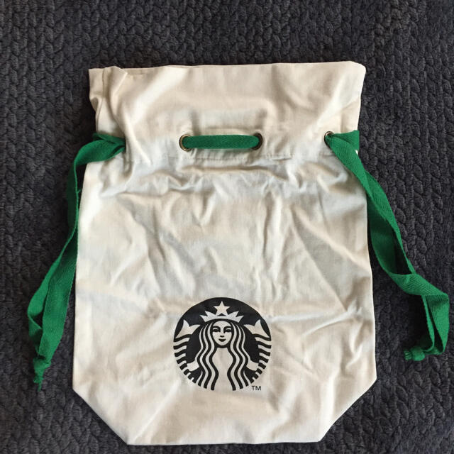 Starbucks Coffee(スターバックスコーヒー)のスターバックス コットンバッグ 新品未使用 インテリア/住まい/日用品のインテリア/住まい/日用品 その他(その他)の商品写真