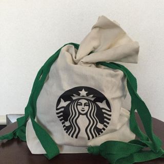 スターバックスコーヒー(Starbucks Coffee)のスターバックス コットンバッグ 新品未使用(その他)