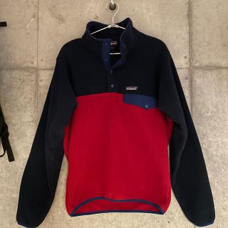 パタゴニア(patagonia)のパタゴニア　Patagonia  ライトウェイトシンチラスナップTプルオーバー(トレーナー/スウェット)