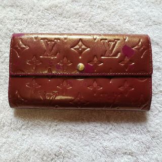 ルイヴィトン(LOUIS VUITTON)のLOUIS VUITTON ヴェルニ 長財布(財布)