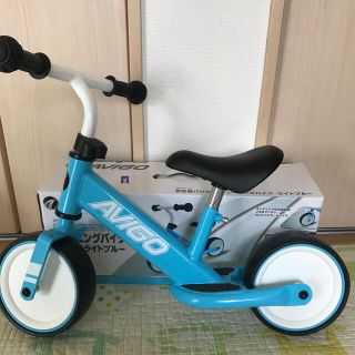 トイザラス(トイザらス)のりんごさん専用AVIGO トレーニングバイク(自転車)