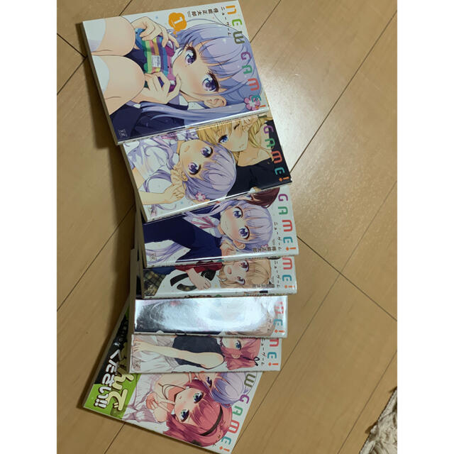 new game 1 8巻セットの通販 By はやんshop ラクマ new game 1 8巻セットの通販 By はやんshop ラクマ