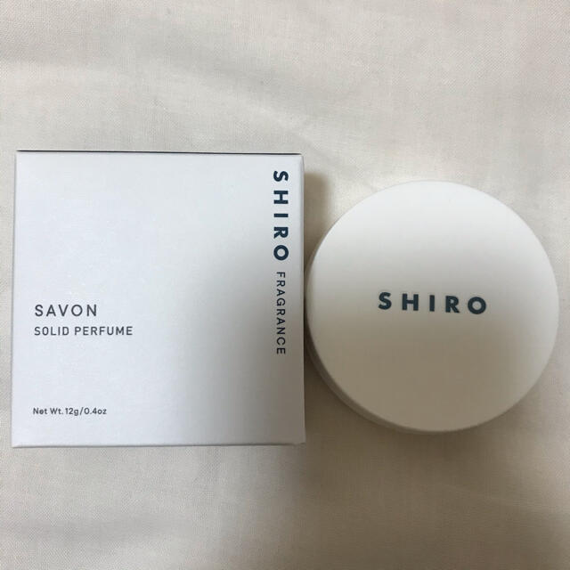 shiro(シロ)のshiro 練り香水　サボン コスメ/美容のボディケア(その他)の商品写真