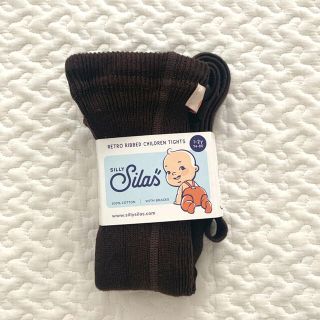 キャラメルベビー&チャイルド(Caramel baby&child )の新品・未使用　silly sailas タイツ 1-2y(靴下/タイツ)