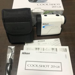 ニコン(Nikon)のNikon cool shot 20GII(ゴルフ)