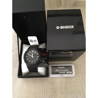 ジーショック(G-SHOCK)の早い者勝ち！　カシオーク　新品未使用　GA-2100-1AJF　ga2100(腕時計(デジタル))