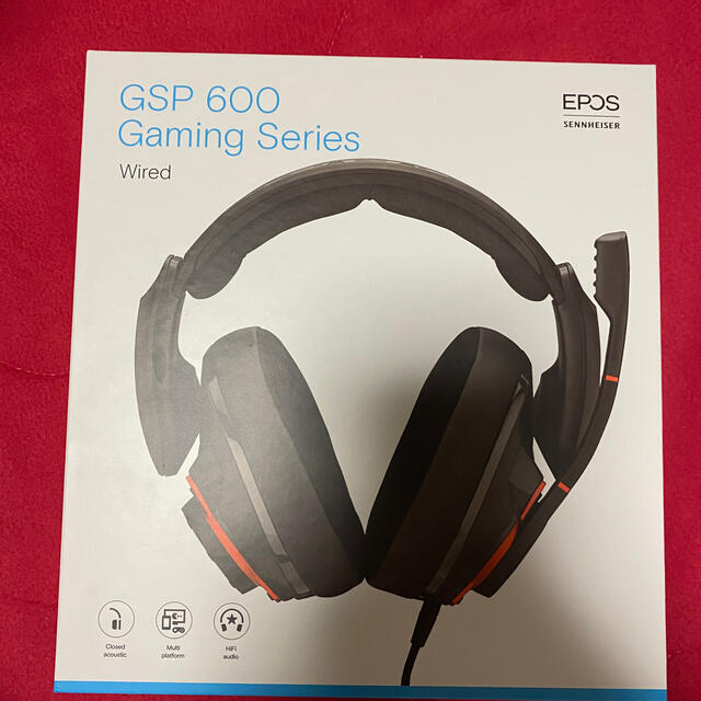 GSP600 Gaming Series EPOS SENNHEISER