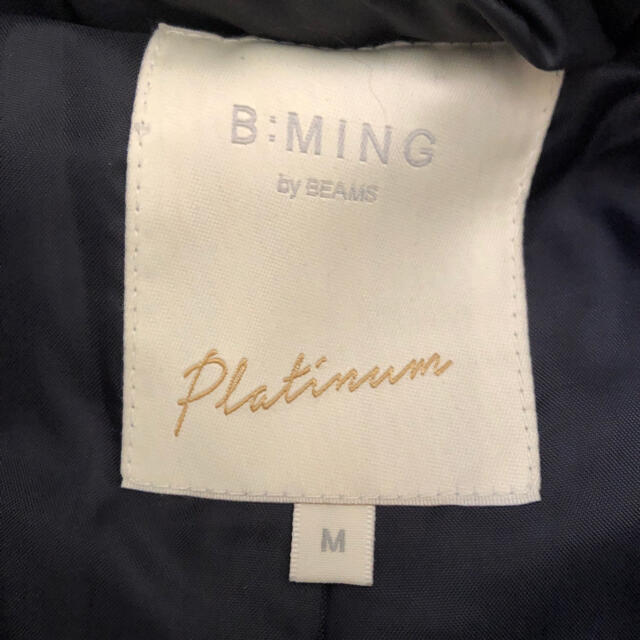 B:MING LIFE STORE by BEAMS(ビーミング ライフストア バイ ビームス)のビーミングバイビームス  河田フェザーダウン レディースのジャケット/アウター(ダウンコート)の商品写真