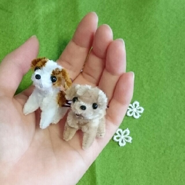 ミニチュア わんこ ジャックラッセルテリア モールアート