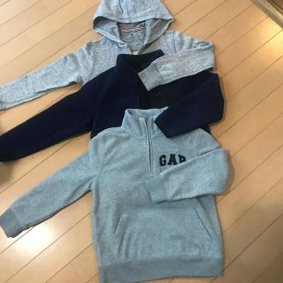 ユニクロ(UNIQLO)のUNIQLO GAP フリースセット　120(ジャケット/上着)