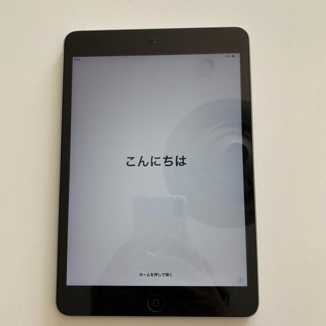 タブレットiPad mini2 16GB wi-fi 操作良好です