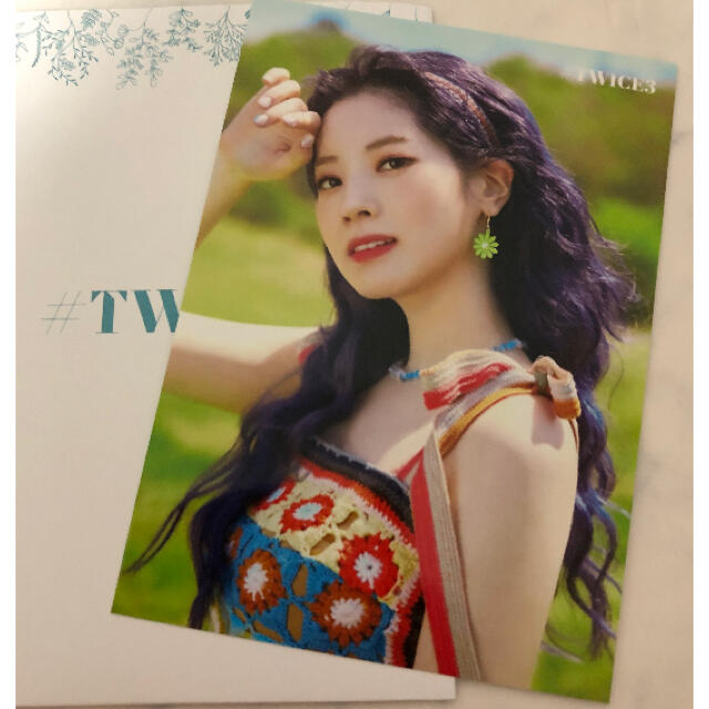 Waste(twice)(ウェストトゥワイス)のTWICE #TWICE3 ラントレ ダヒョンちゃん エンタメ/ホビーのCD(K-POP/アジア)の商品写真