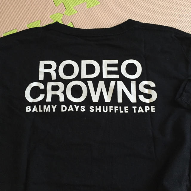 RODEO CROWNS WIDE BOWL(ロデオクラウンズワイドボウル)のrodeo  men'sTシャツ メンズのトップス(Tシャツ/カットソー(半袖/袖なし))の商品写真