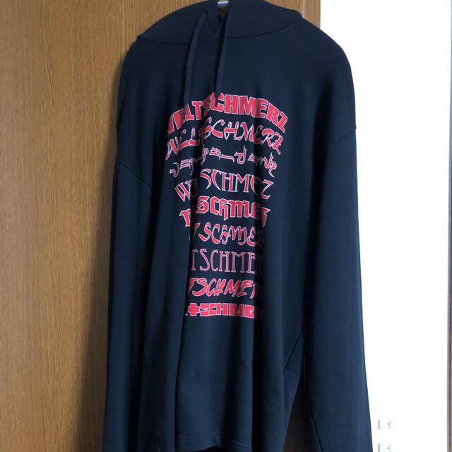 Balenciaga(バレンシアガ)のGD様専用　vetements パーカー メンズのトップス(パーカー)の商品写真