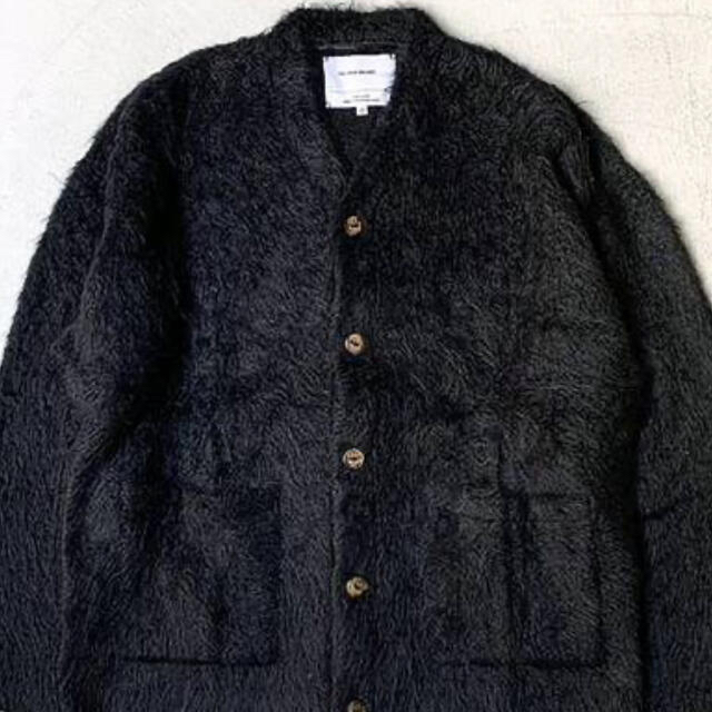 COMOLI(コモリ)のTHE INOUE BROTHERS SURI CARDIGAN m black メンズのトップス(カーディガン)の商品写真