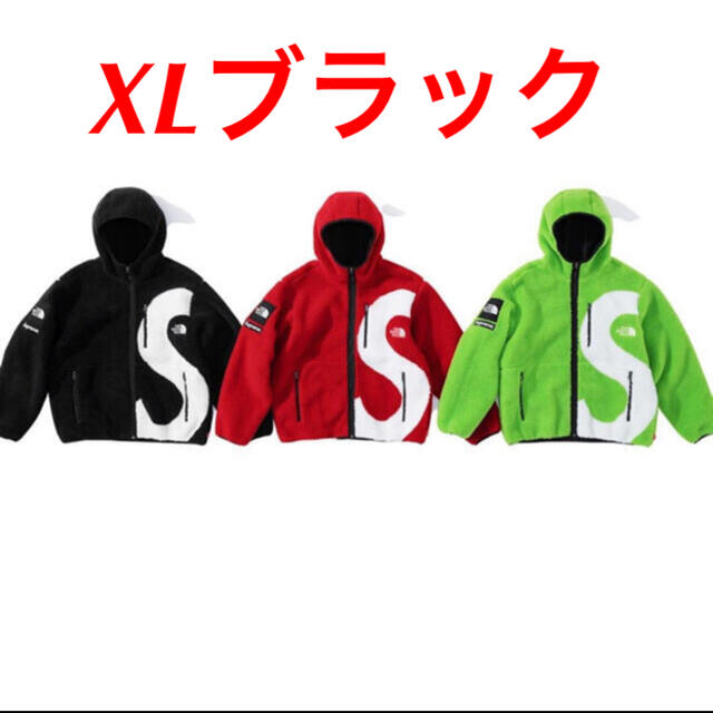 Supreme The North Face Fleece Jacket 黒メンズ