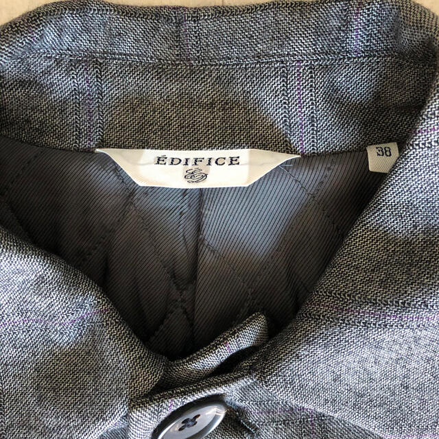 EDIFICE(エディフィス)の(けじさん専用)ステンカラーコート メンズのジャケット/アウター(ステンカラーコート)の商品写真