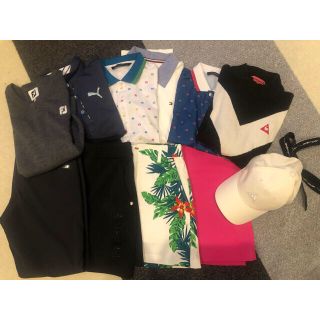 ブリーフィング(BRIEFING)のレディース　ゴルフウエアセット　briefing polo callaway(ウエア)