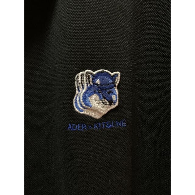 MAISON KITSUNE' - adererror maison kitsune コラボポロシャツ
