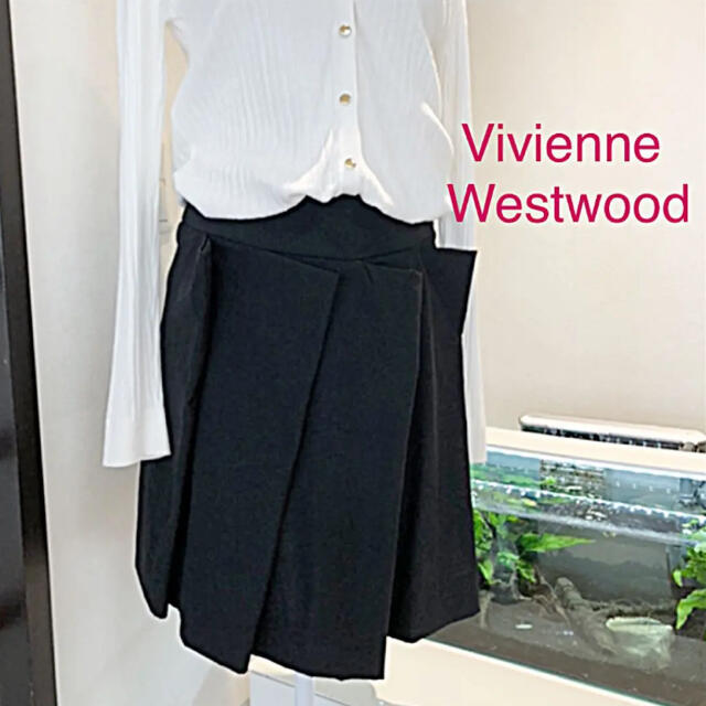 Vivienne Westwood☆変形スカート♡オシャレ(*´꒳`*)♪