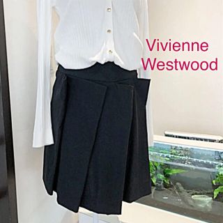 ヴィヴィアンウエストウッド(Vivienne Westwood)のVivienne Westwood☆変形スカート♡オシャレ(*´꒳`*)♪(ひざ丈スカート)