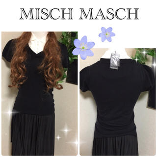 ミッシュマッシュ(MISCH MASCH)の【新品タグ付き】レイヤードシャツニット(カットソー(半袖/袖なし))