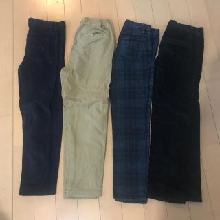 ギャップ(GAP)のGAP UNIQLO 子供用パンツ　120サイズ(パンツ/スパッツ)