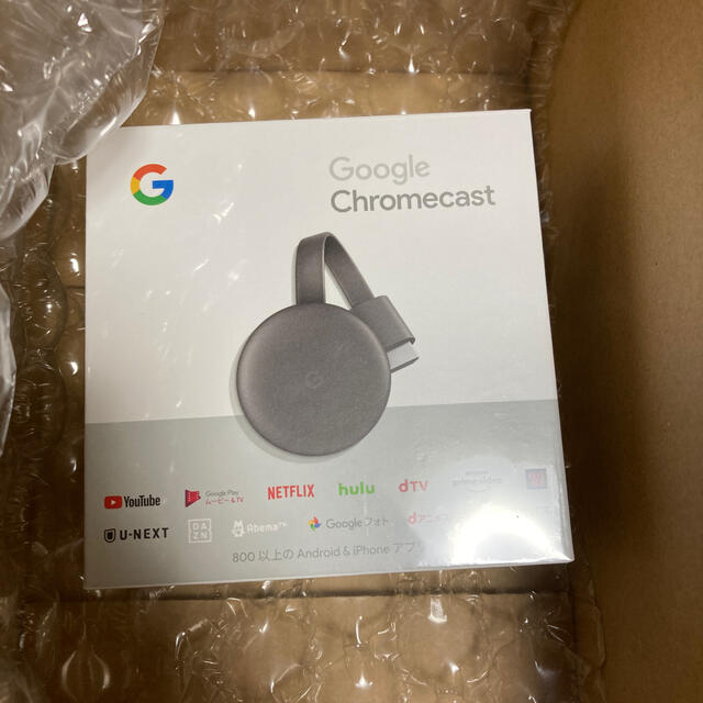 新品  Google Chromecast 第3世代