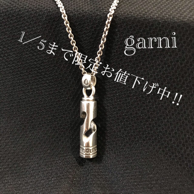 GARNI(ガルニ)の【新年限定お値下げ中】メンズ　ネックレス　garni メンズのアクセサリー(ネックレス)の商品写真