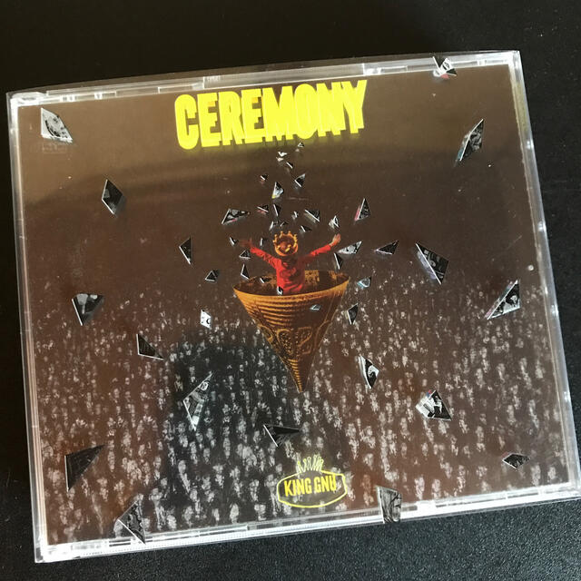 king gnu  CEREMONY（初回生産限定盤）CD＋Blu-ray