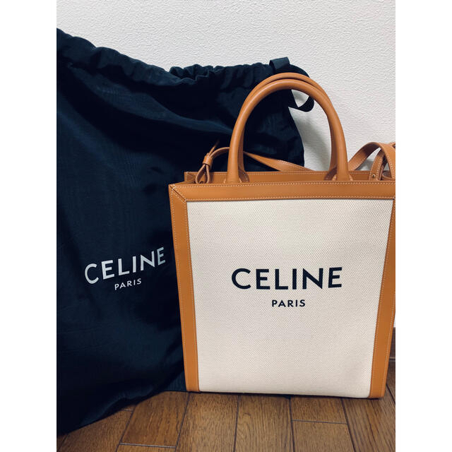 【新品】CELINE プリント キャンバス&カーフスキン 【値引交渉可】