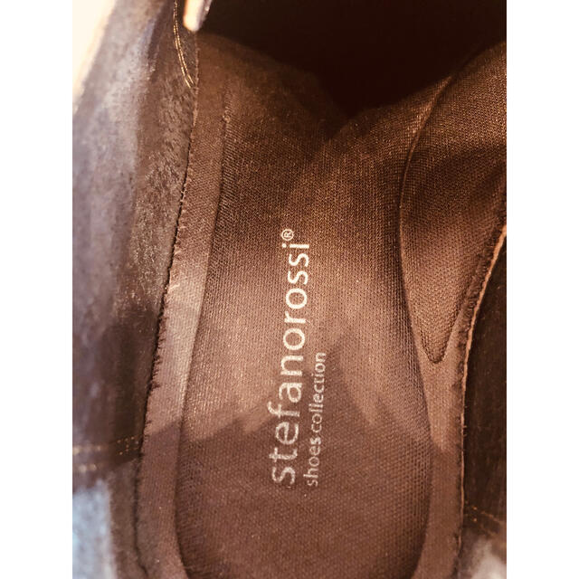【マル様専用】stefanorossi ステファノロッシ ビジネスシューズ 茶色 メンズの靴/シューズ(ドレス/ビジネス)の商品写真