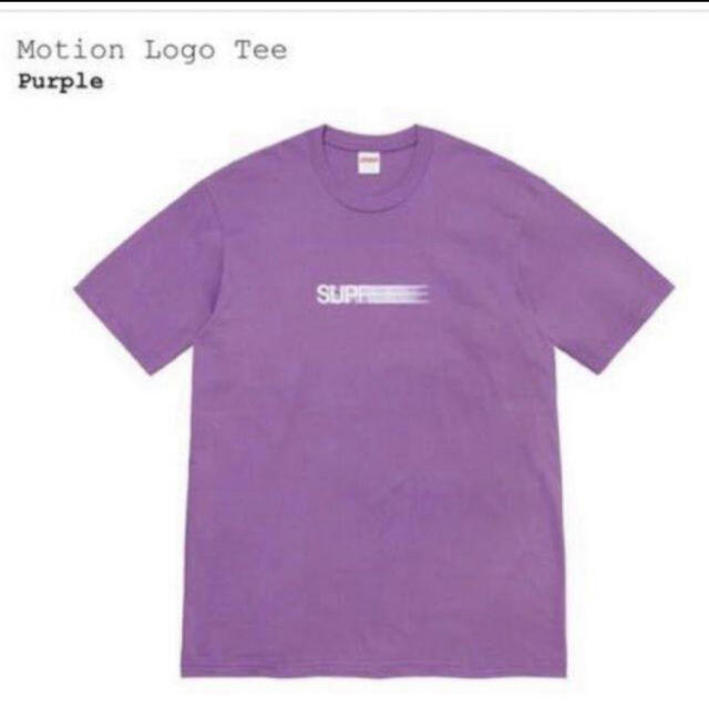 supreme シュプリーム  Motion Logo Tee モーションロゴ