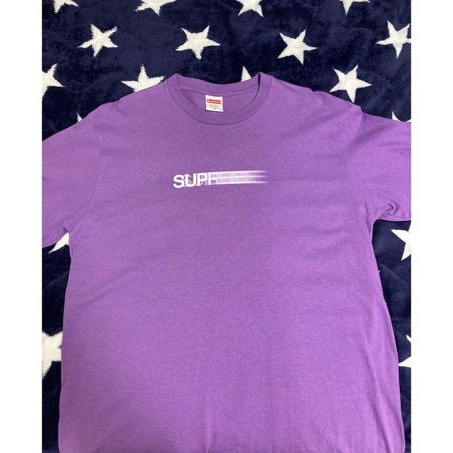 Supreme(シュプリーム)のsupreme シュプリーム  Motion Logo Tee モーションロゴ メンズのトップス(Tシャツ/カットソー(半袖/袖なし))の商品写真