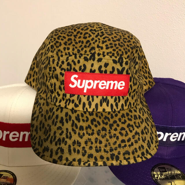 バブアーSupreme 20ss Barbour Camp Cap Leopard