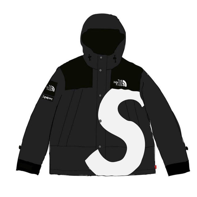 supreme north S logoメンズ