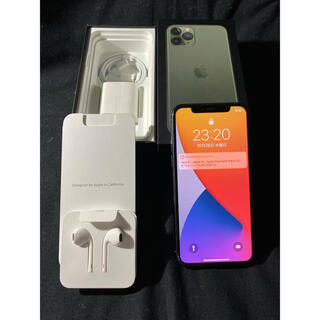 Apple - iPhone 11 pro 512g simフリー グリーン 美品の通販 by sui's ...