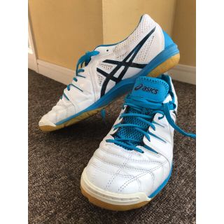 アシックス(asics)のフットサルシューズ　アシックス　25.5cm  屋内用　体育館(シューズ)