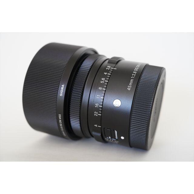 SIGMA(シグマ)のSIGMA Contemporary 45mm F2.8 DG DN ソニー E スマホ/家電/カメラのカメラ(レンズ(単焦点))の商品写真