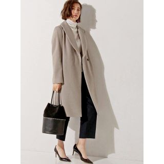 ユナイテッドアローズ(UNITED ARROWS)の【Bambi様専用】UNITED ARROWS  ショールカラーコート(ロングコート)