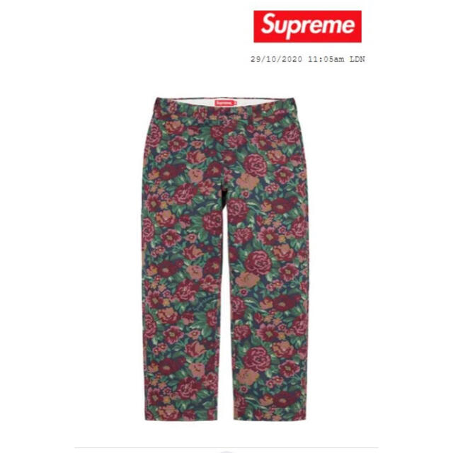 Supreme(シュプリーム)のsupreme Pin Up Chino Pant メンズのパンツ(チノパン)の商品写真