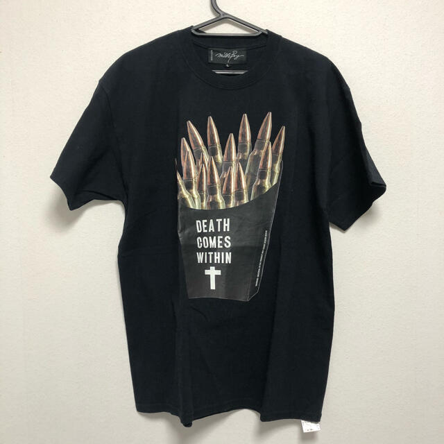 MILKBOY(ミルクボーイ)のMILKBOY Tシャツ ポテト Lサイズ [USED] レディースのトップス(Tシャツ(半袖/袖なし))の商品写真