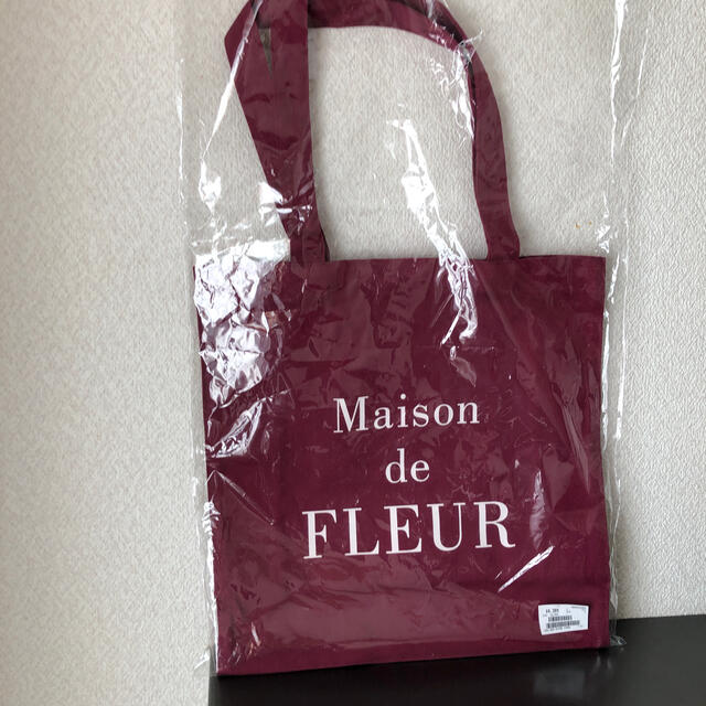 maison de fleur トートバック